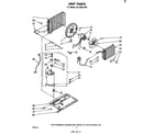 Whirlpool ACP602XP0 unit parts diagram