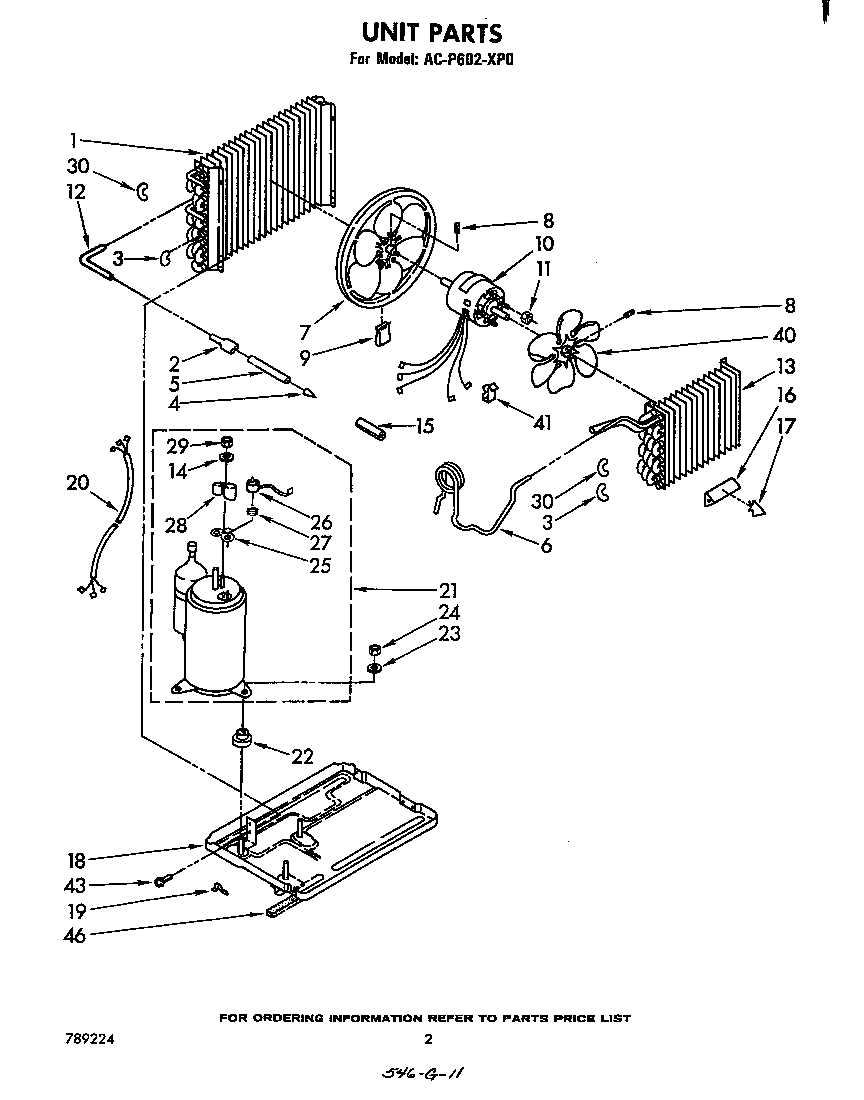 Unit parts
