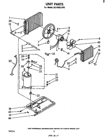 Unit parts