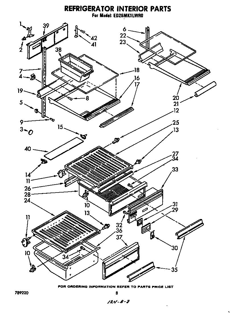 REFRIGERATOR INTERIOR