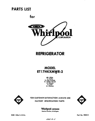 Front cover