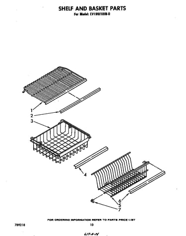 Shelf and basket