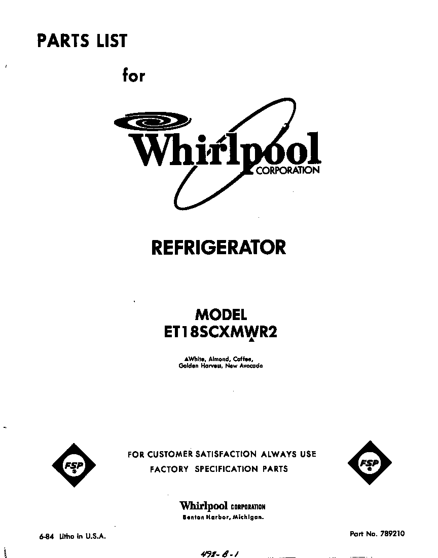 Front cover