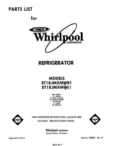 Front cover