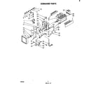 Whirlpool 3ECKMF10 icemaker assembly diagram