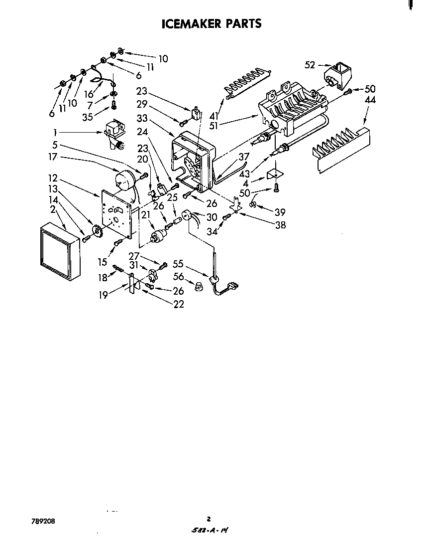 Icemaker assembly