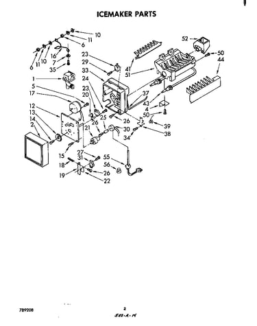 Icemaker assembly