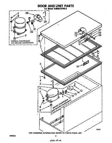 Door/unit parts
