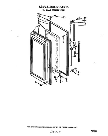 Serva-door