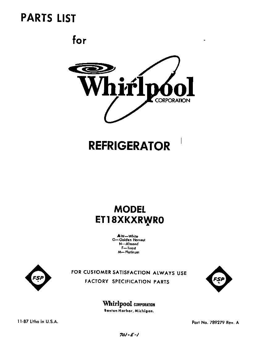 Front cover