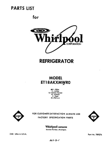 Front cover