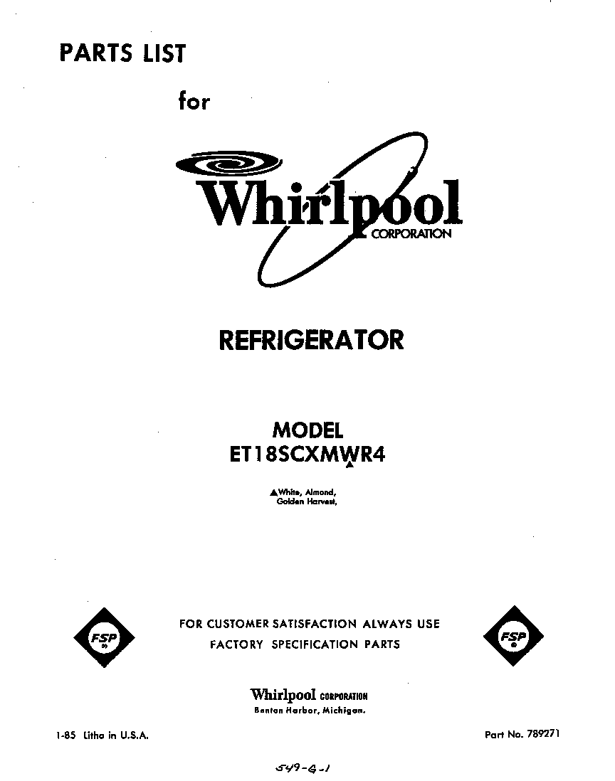 Front cover