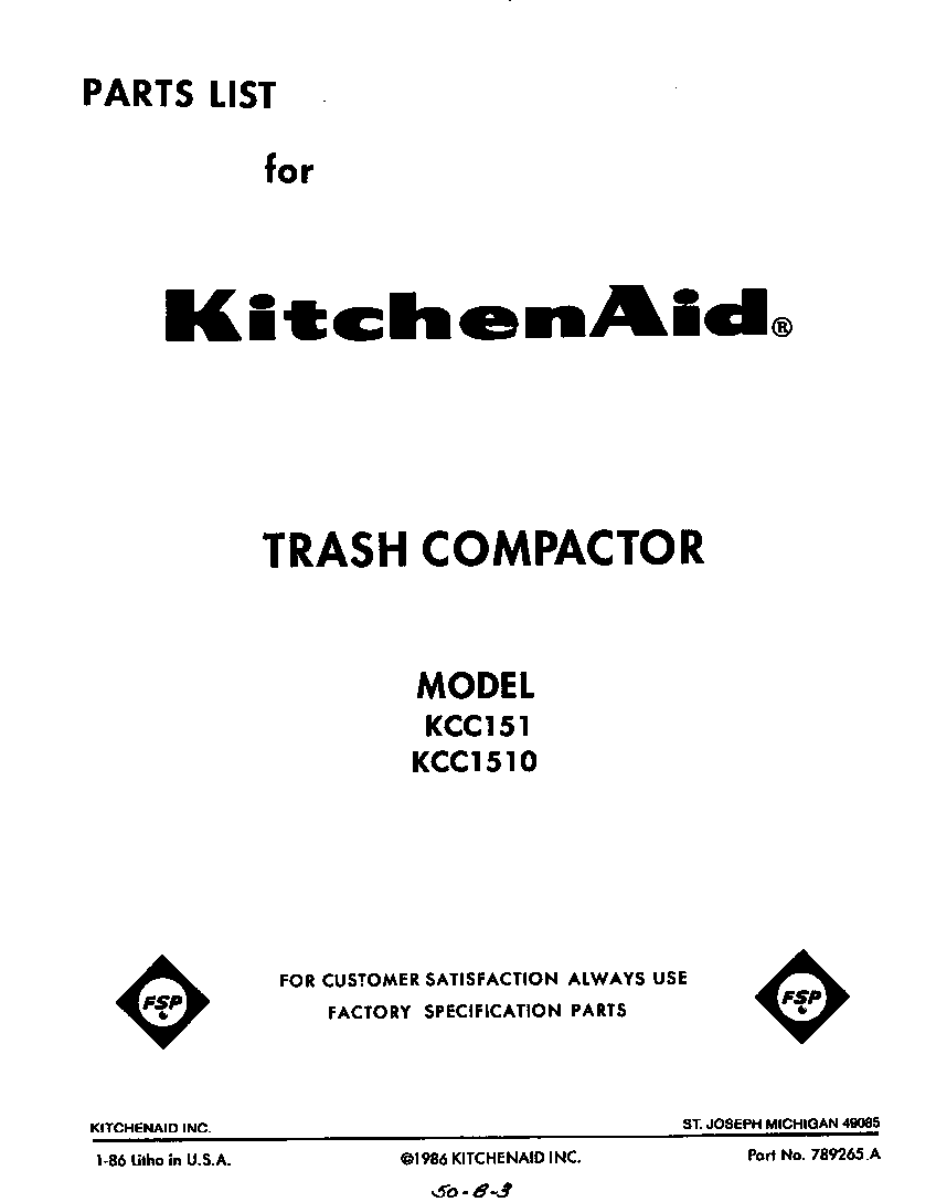 Front cover