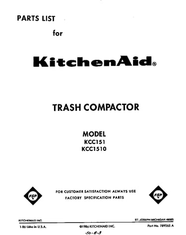 Front cover