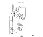 KitchenAid KCC1510 power screw and ram diagram
