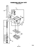 Power screw and ram