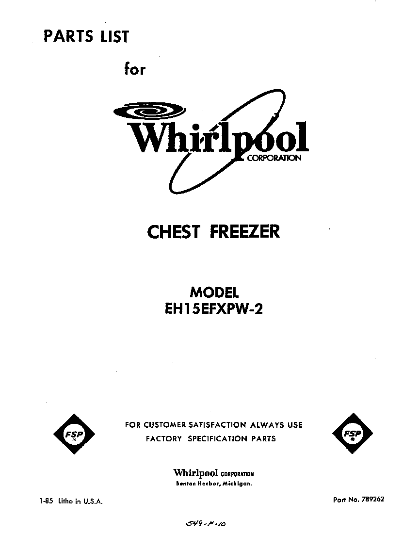 Coversheet