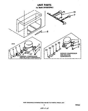 Unit parts