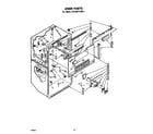 Whirlpool ET22MT1LWR1 liner diagram