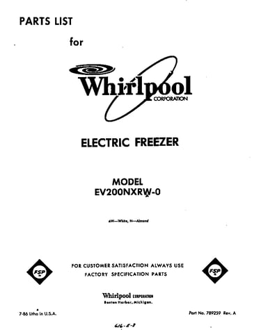 Front cover