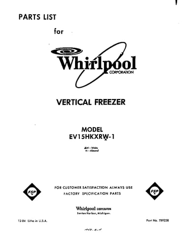 Front cover