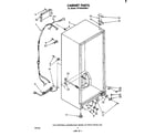 Whirlpool EV15HKXRW1 cabinet diagram