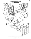 Dispenser front