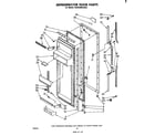 Whirlpool ED25SMXLWR1 refrigerator door diagram