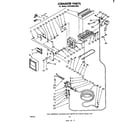 Whirlpool ED25SMXLWR1 ice maker diagram