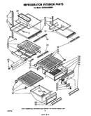 Refrigerator interior