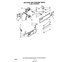 Whirlpool ED26SSXMWR1 air flow and control diagram