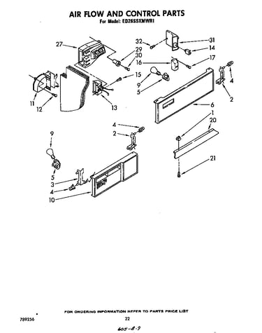 Air flow and control
