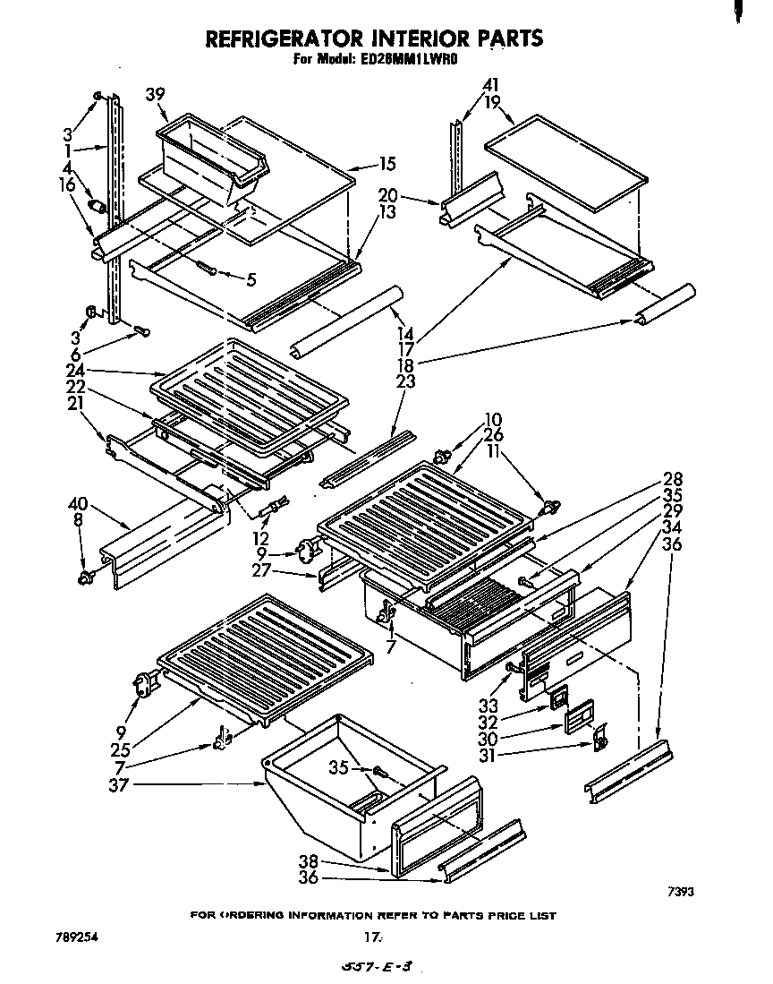 Refrigerator interior