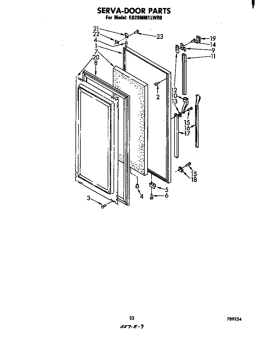 Serva-door