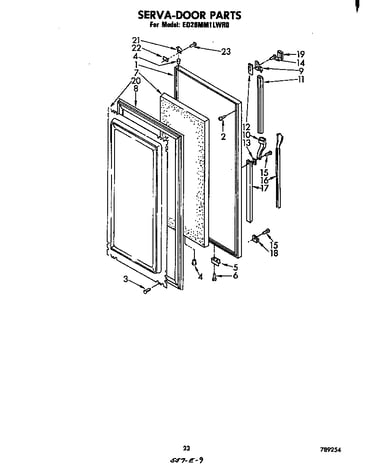 Serva-door