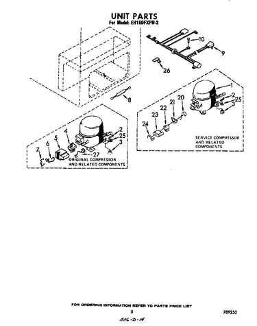 Parts diagram