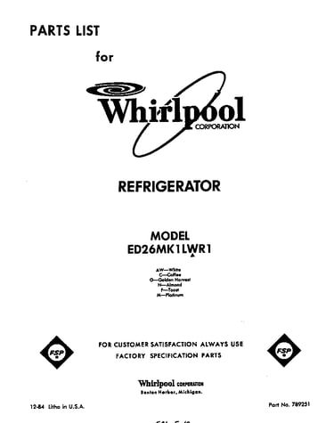Front cover