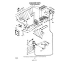 Whirlpool ED25EMXPWR1 ice maker diagram