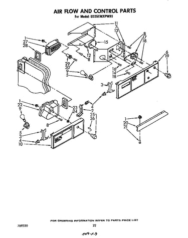 Air flow and control