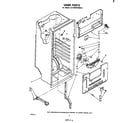 Whirlpool ET14EPXPWR0 liner diagram