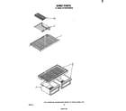 Whirlpool ET14EPXPWR0 shelf diagram