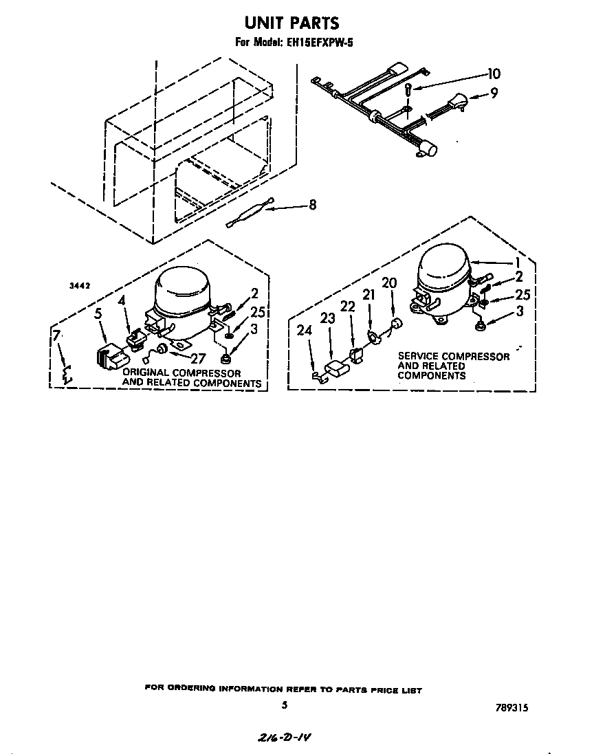 Unit parts