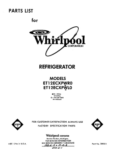 Front cover