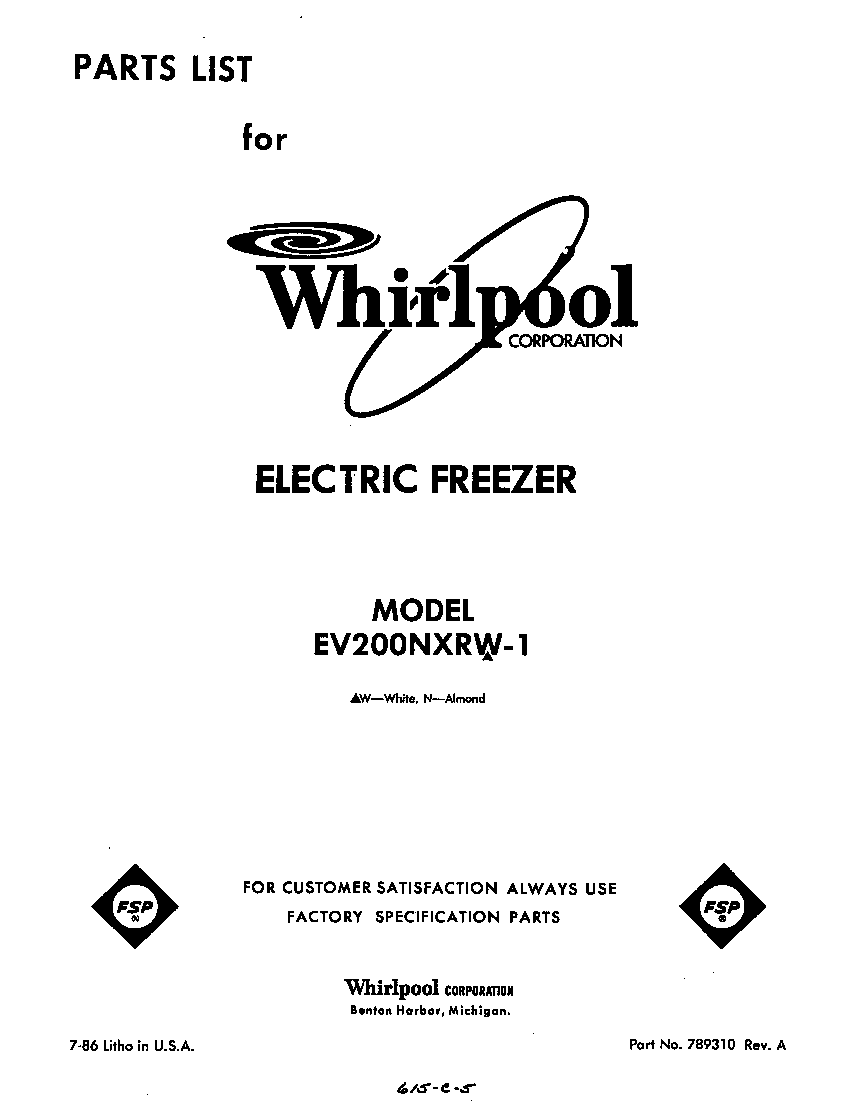 Front cover