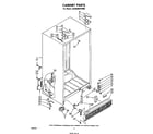 Whirlpool ED25EMXPWR0 cabinet diagram