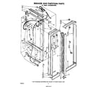 Whirlpool ED25EMXPWR0 breaker and partition diagram