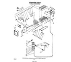 Whirlpool ED25EMXPWR0 ice maker diagram