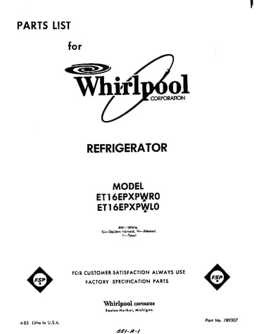 Front cover
