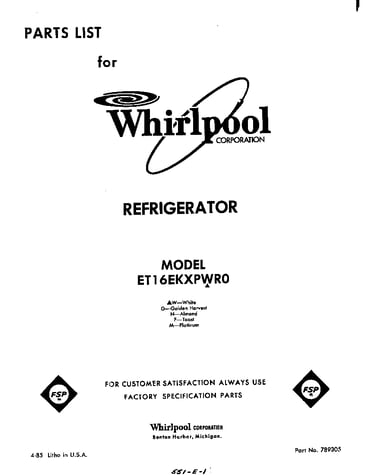 Front cover