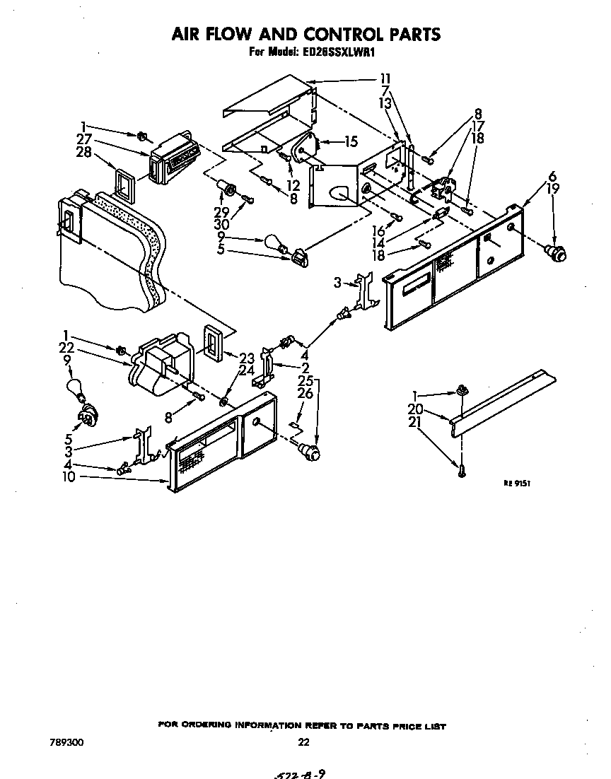 AIR FLOW AND CONTROL